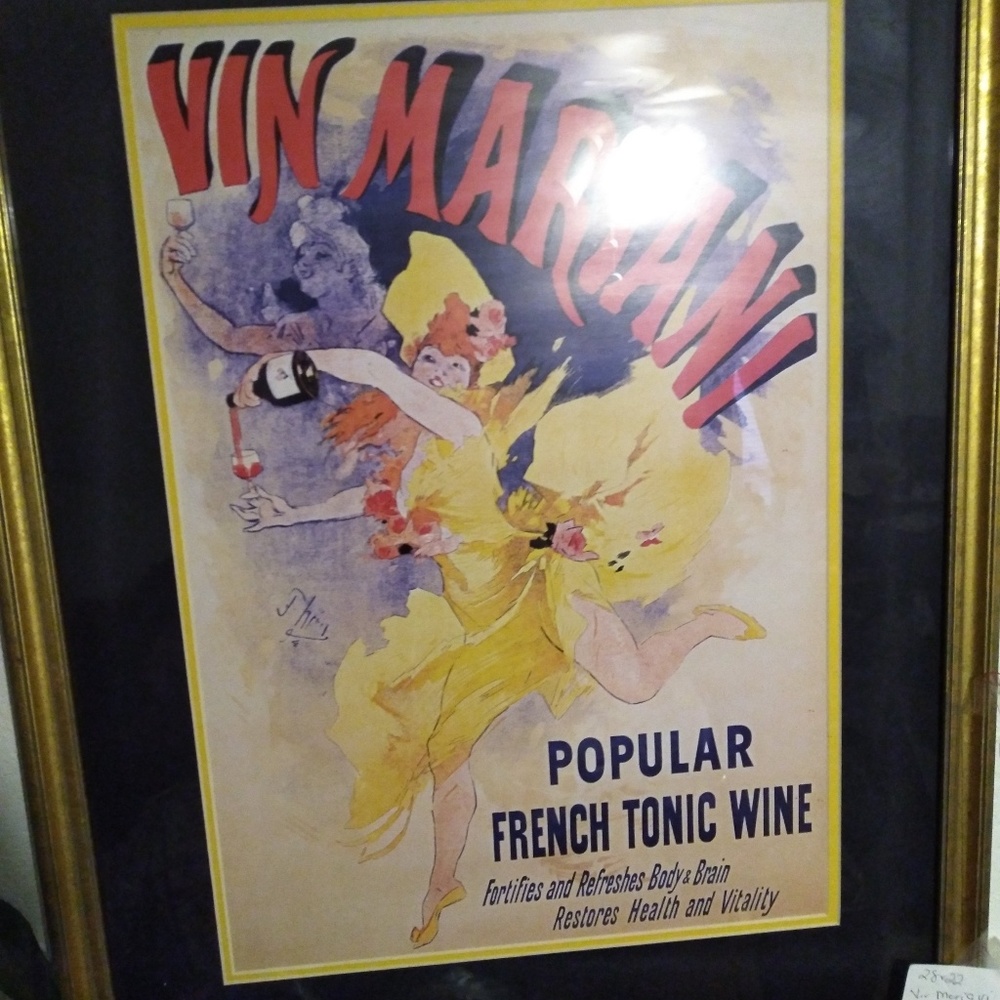 36 by 24 vintage advertising